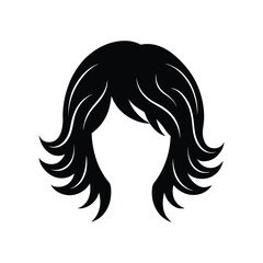 woman with long hair