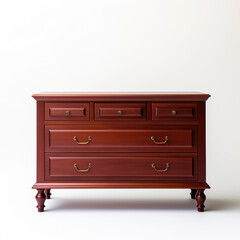 wooden cabinet with drawers