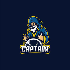 Captain Logo
