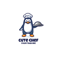 Penguin Chef Logo