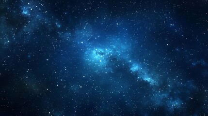 Obraz premium Celestial Nebula Deep Space Starry Night