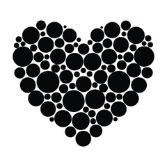 black and white abstract background