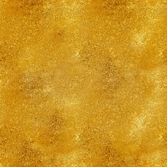 Naklejka premium Gold background, Luxury shiny gold texture, Elegant gold foil texture, metallic surface golden backdrop, shiny glossy golden paper luxury wallpaper.