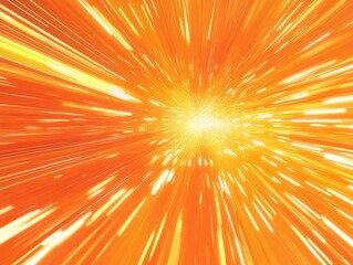Obraz premium Yellow and White Starburst Background