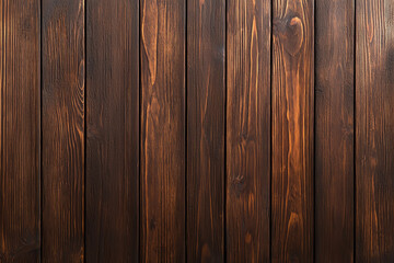 Fototapeta premium Dark wooden background with rich texture and warm tones, perfect for rustic designs or as backdrop for various projects