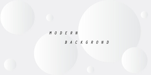 Abstract white futuristic circle background design. Abstract white background design. Illustration. Vector.