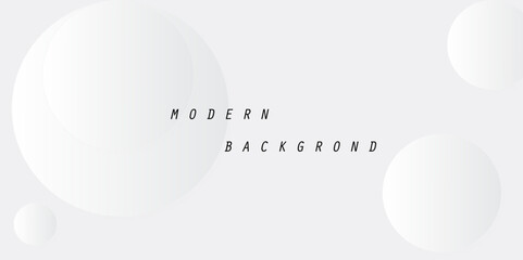 Abstract white futuristic circle background design. Abstract white background design. Illustration. Vector.