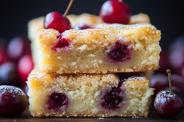 cake with cherry