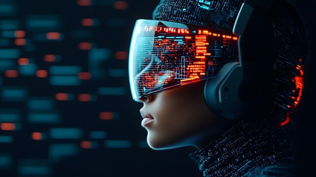 Futuristic holographic youth empowerment campaign showcasing AI powered education accessibility tracking and personalized digital learning resources for the next of learners and leaders