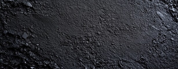 Fototapeta premium Dark Asphalt Texture with Rough Cracked Surface for Background or Construction Concept