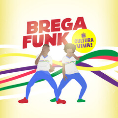 Brega funk é cultura viva