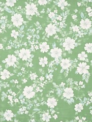 Fototapeta premium seamless floral pattern