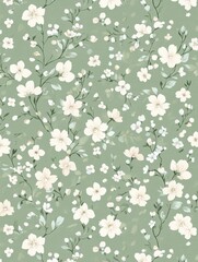 seamless floral pattern