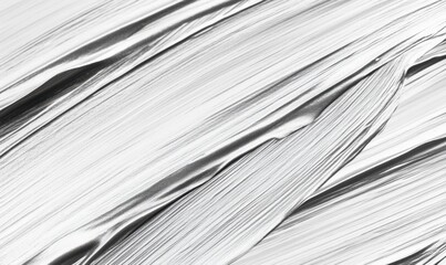 Macro, close-up, gray, white texture of brushstrokes. Background for presentation