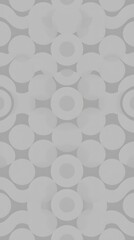 A minimalist seamless pattern consisting of overlapping circles in varying shades of gray, creating a subtle textured effect, using a digital graphic design style with high .