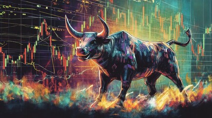 Bull Market Art: A Powerful Symbol of Growth and Investment
