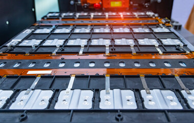 lithium battery pack module with bms available for electric car or storage power station
