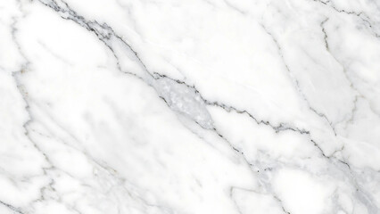 Obraz premium a high-resolution minimalist background showcasing a seamless white marble texture with subtle gray veining, perfect for elegant presentations and luxury branding.