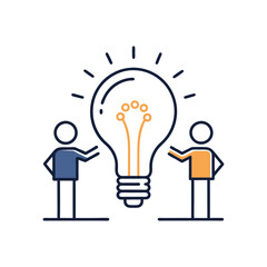 light bulb idea concept