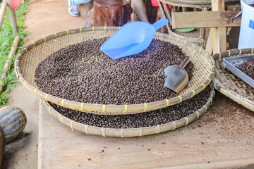 Coffee on the process