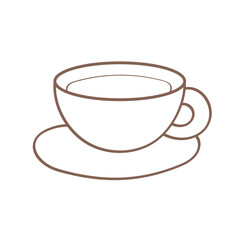 Coffee Cup Vector Illustration