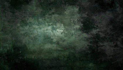 Obraz premium dark green textured grunge background with abstract patterns for design, graphic, and artistic use
