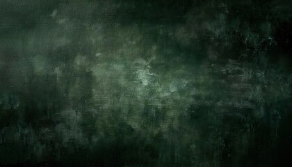 dark green textured grunge background with abstract patterns for design, graphic, and artistic use