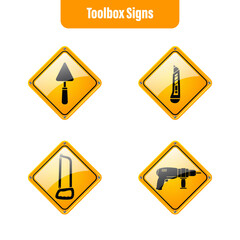 Toolbox Icons Set