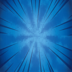 Comic style wallpaper background vector illustration