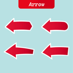 arrows symbol vector design art