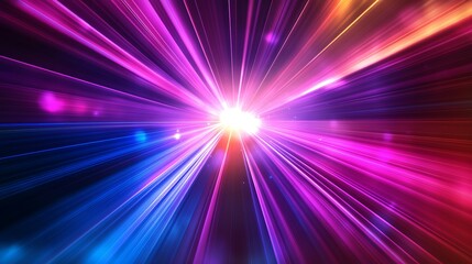 dazzling concert lights creating colorful visual effects image