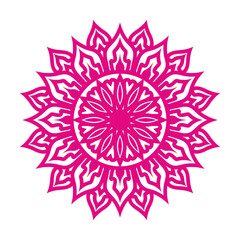 Ornament beautiful card calar mndala desgin