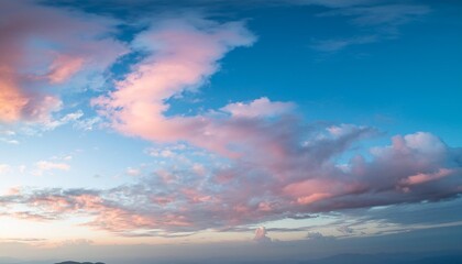 Obraz premium sunset over the sea