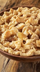 Scrumptious Apple Pie with a Crispy Crumble Topping