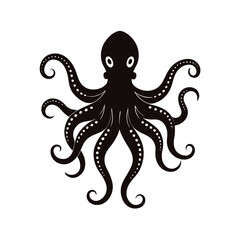 octopus vector illustration