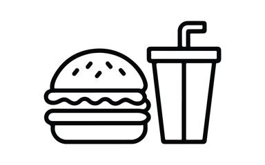 fast food icon