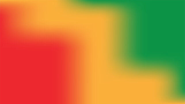 Abstract Mesh Gradient in Red, Green, and Yellow. Perfect for Black History Month, Juneteenth, and MLK Day