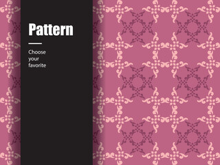 geometric ethnic vintage batik wallpaper seamless pattern motif classic modern fashion element art