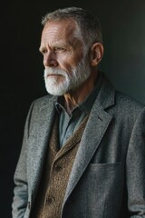 Fototapeta premium Businessman with White Beard