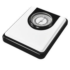 Classic Mechanical Bathroom Scale with Dial Display