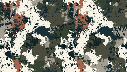 Vector camouflage wallpaper, abstract urban grunge pattern, seamless design, mimetic background, urban style illustration, grunge seamless texture, abstract background