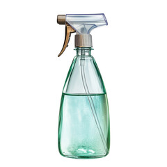 Eco-Friendly Glass Spray Bottle for Household Cleaning