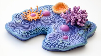 Dreamy marine biota community