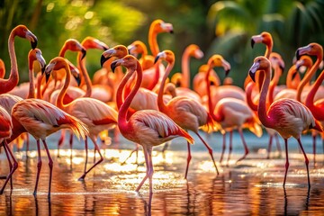 Flamingo Flock:  A Documentary Study of Fifteen Birds in Their Natural Habitat