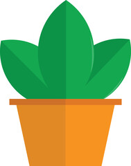 Plant Pot Vector,Adobe illustration Design