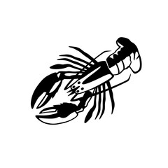 logo lobster