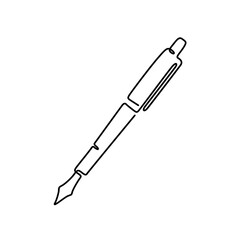 one line pen