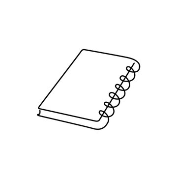 one line notebook