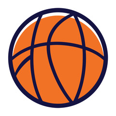 basketball vector image