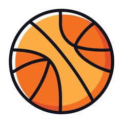 basketball vector image